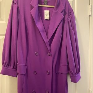Ashley Stewart blazer dress